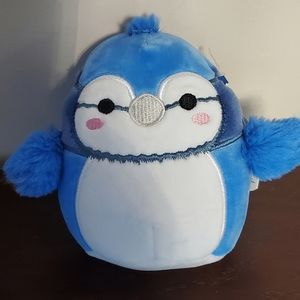 Babs the bluejay Squishmallow